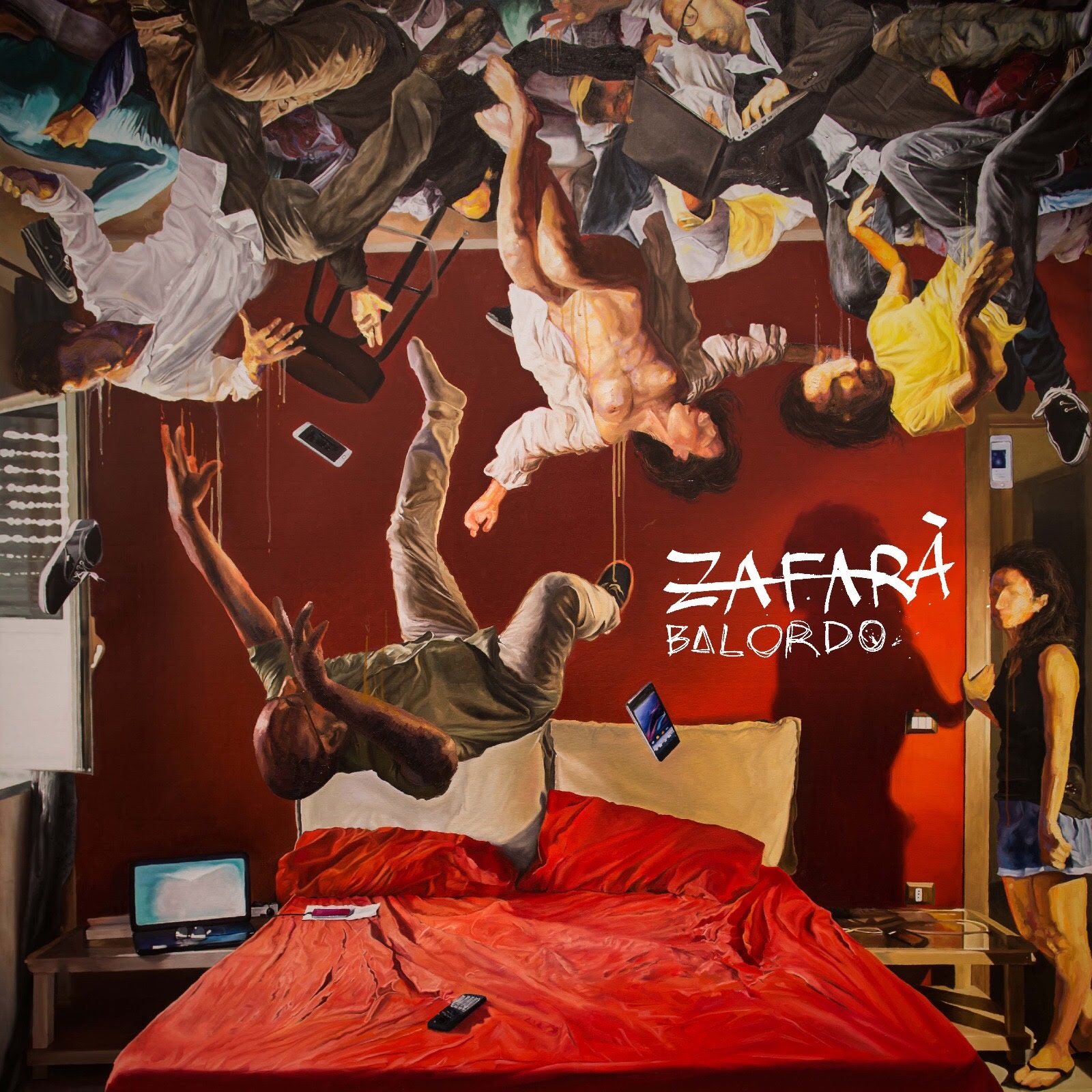 Balordo è il primo album solista del cantautore siciliano Zafarà