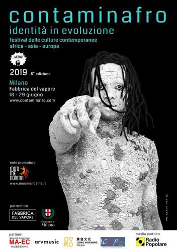 Alla Fabbrica del Vapore di Milano torna Contaminafro, il Festival delle Culture Contemporanee con 12 giorni dedicati alla musica, alla cultura e all'arte