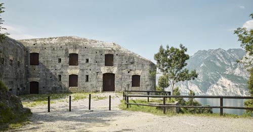 Domenica 28 aprile apertura eccezionale del Forte Batteria di Mezzo, sul monte Brione di Riva del Garda