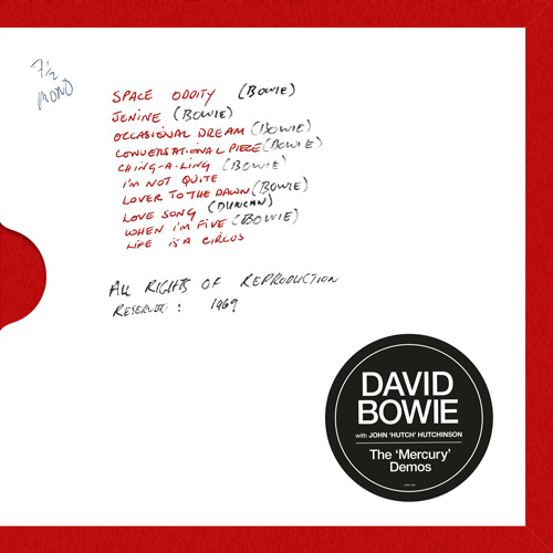 Il cofanetto “Mercury Demos” con le registrazioni inedite di David Bowie in uscita su etichetta Parlophone il 28 giugno