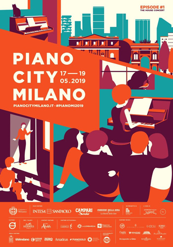 Piano City Milano 2019: il programma completo degli eventi del festival di pianoforte che si terrà nel capoluogo lombardo