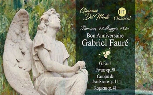 HT Classical presenta Bon Anniversaire Gabriel Fauré alla Basilica San Lorenzo in Lucina di Roma