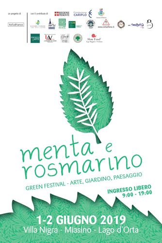 Menta e Rosmarino, il Green Festival alla sua VII edizione a Villa Nigra a Miasino