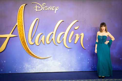Magica anteprima italiana del nuovo film Disney Aladdin