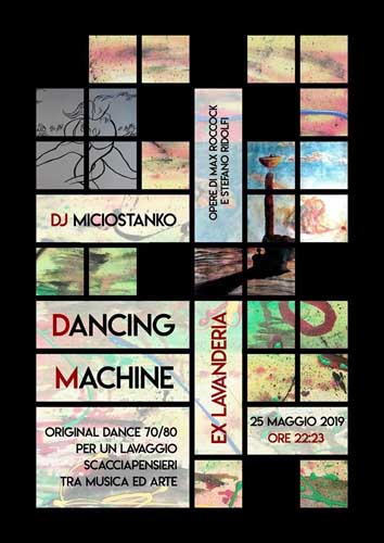Dancing Machine alla Ex Lavanderia di Roma tra musica e arte