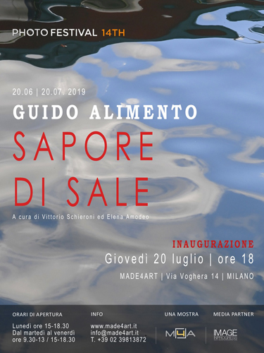 Sapore di sale, la mostra di Guido Alimento allo spazio MADE4ART di Milano