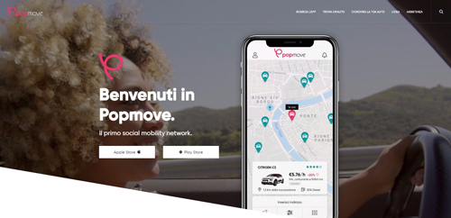 Nasce Popmove, il primo Social Mobility Network