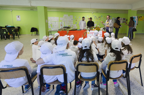 Progetto Ortolando a Viterbo - Percorso di educazione alimentare attraverso la cura e la gestione di orti didattici e spazi verdi nelle scuole