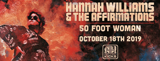 Hannah Williams & The Affirmations in concerto in Italia