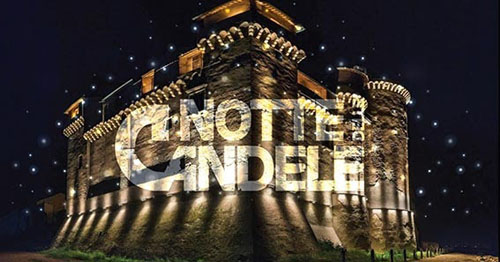 La notte delle candele in polvere al Castello di Santa Severa