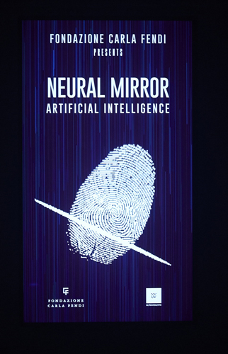 Prosegue fino a domenica 14 luglio l'installazione Neural Mirror della Fondazione Carla Fendi a Spoleto62