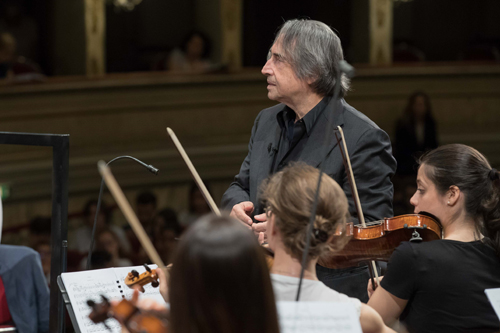Riccardo Muti dirige le Nozze di Figaro in concerto