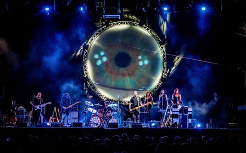 Dark side of the moon, Pink Floyd Legend a Terracina il 29 agosto 2019