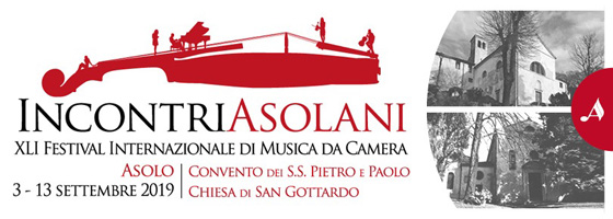 Incontri Asolani, 41° Festival Internazionale di Musica da Camera Asolo