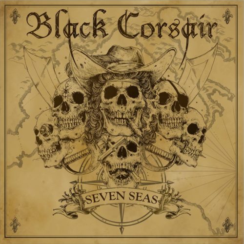 Black Corsair: il nuovo album “Seven Seas”!