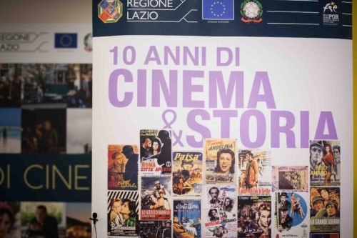 Festa del Cinema: 2009-2019, 10 anni di Cinema&Storia