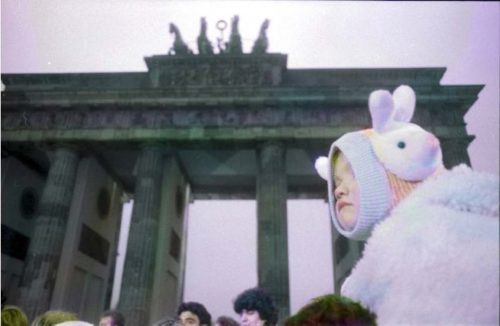 Berlin, Brandenburger Tor 1989, la mostra fotografica di Massimo Golfieri