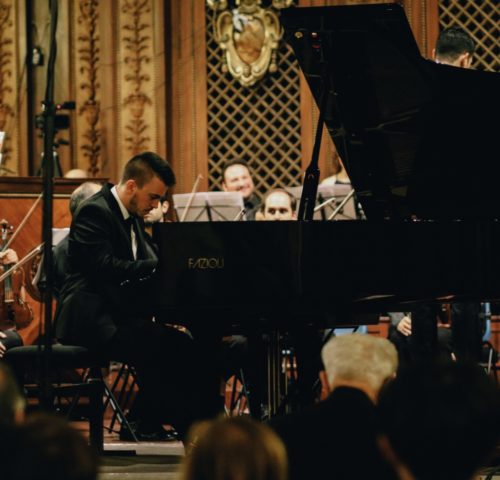 Appassionata ma non solo il concerto del pianista Ciprian Bogdan Străteanu all’Accademia di Romania in Roma