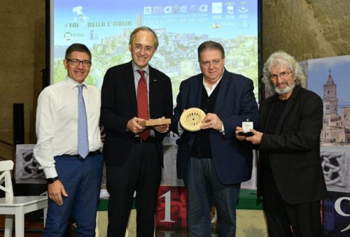 La medaglia di Ignazio Colagrossi per il meeting: “Fai Bella l’Italia” a Matera