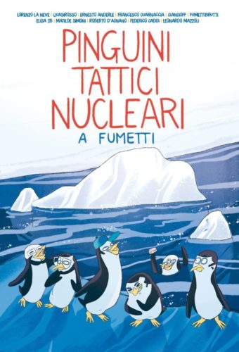 Pinguini Tattici Nucleari: anche Verdura è Disco d'oro. Il fumetto sulla band sarà presentato a Lucca