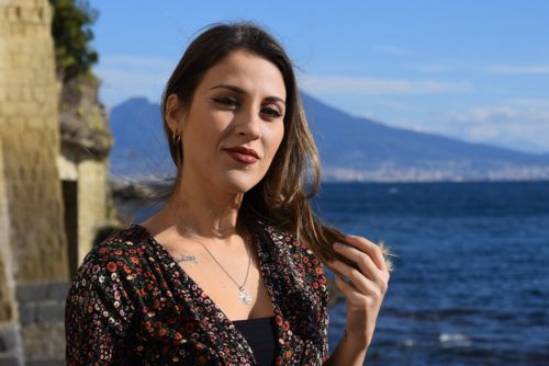 Cristina Cafiero tra i finalisti di Sanremo Giovani