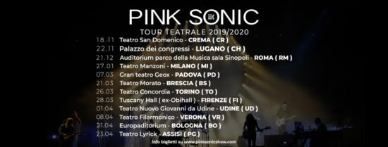 Al via da Crema l'European Pink Floyd Experience, il tour nei teatri d'Italia dei Pink Sonic