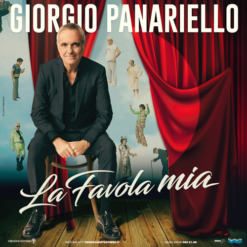 Risultato immagini per giorgio panariello la favola mia"