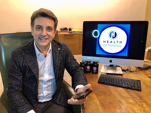Nicolò Licciardello, CEO Health Optimizing Italy