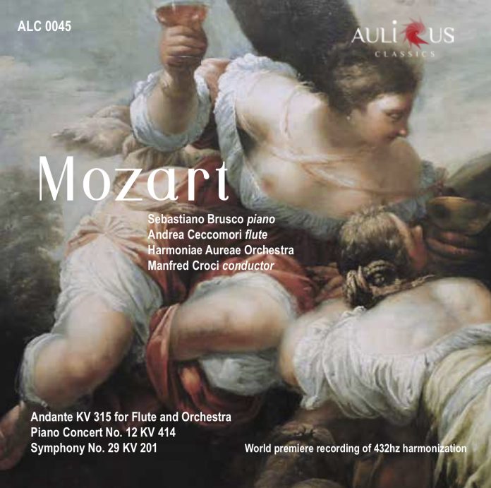 Mozart a 432 hertz