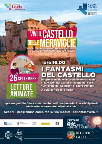 Letture animate al Castello di Santa Severa