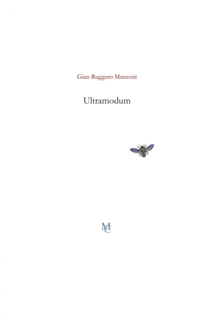 Ultramodum, Gian Ruggero Manzoni