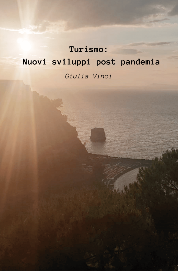 Intervista a Giulia Vinci pochi giorni dopo l'uscita del suo primo libro Turismo: nuovi sviluppi post pandemia, nella collana SenzaBarcode
