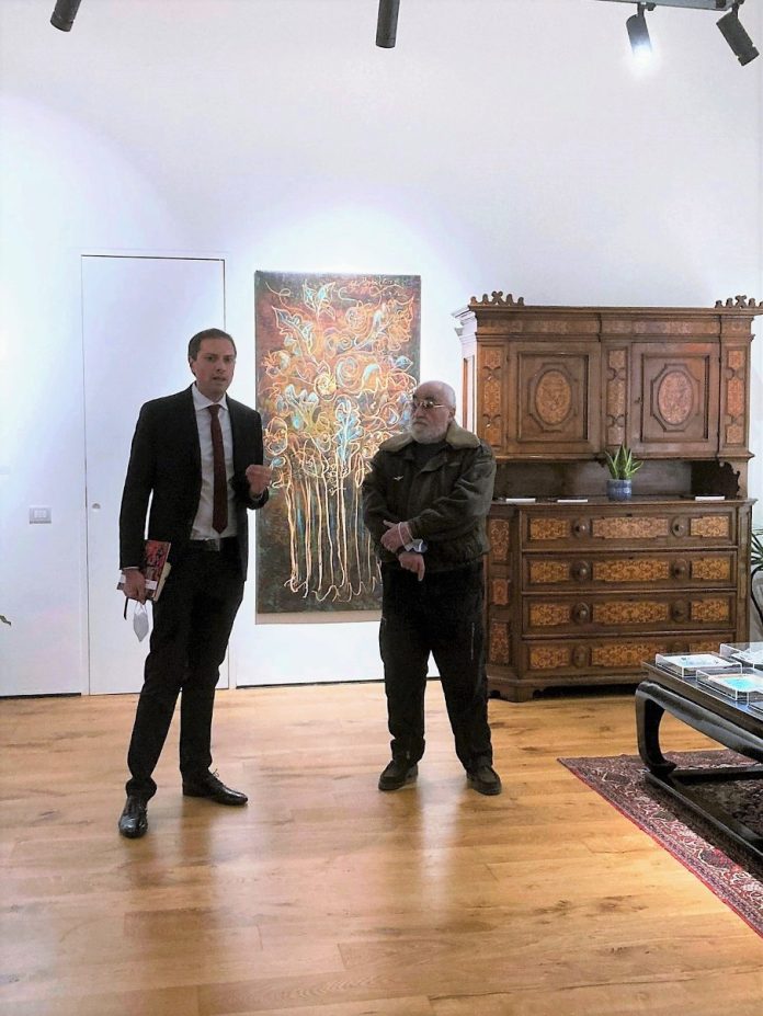 Vittorio Schieroni ed Ercole Pignatelli