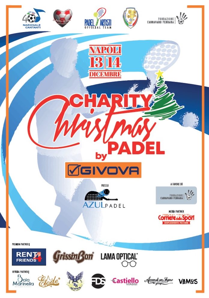 #Cherity Christmas Padel by Givova