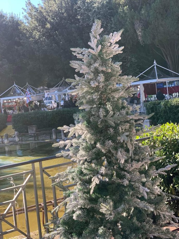 Nel cuore di Piazza Mazzini, allo storico mercatino di Natale, considerato tra i più belli di Roma, SenzaBarcode porta le sue attività culturali, tanti libri e dirette con la WebRadio.