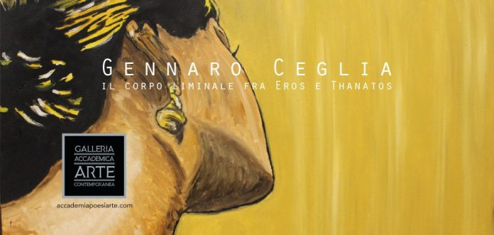 Invito Mostra Gennaro Ceglia in Galleria Accademica