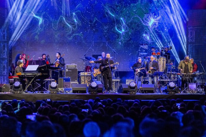 Pino Daniele al Palapartenope