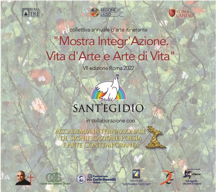 Mostra Integr'Azione Vita d'Arte e Arte di Vita Sant'Egidio 2022