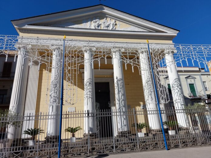 Festa patronale, la chiesa dedicata a Maria SS Desolata