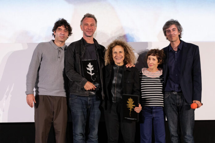 Pietro Marcello, Alessandro Comodin, Raina Stephan, Marie Losier e Sylvain Proudhomme. Credits Daniele Molajoli)