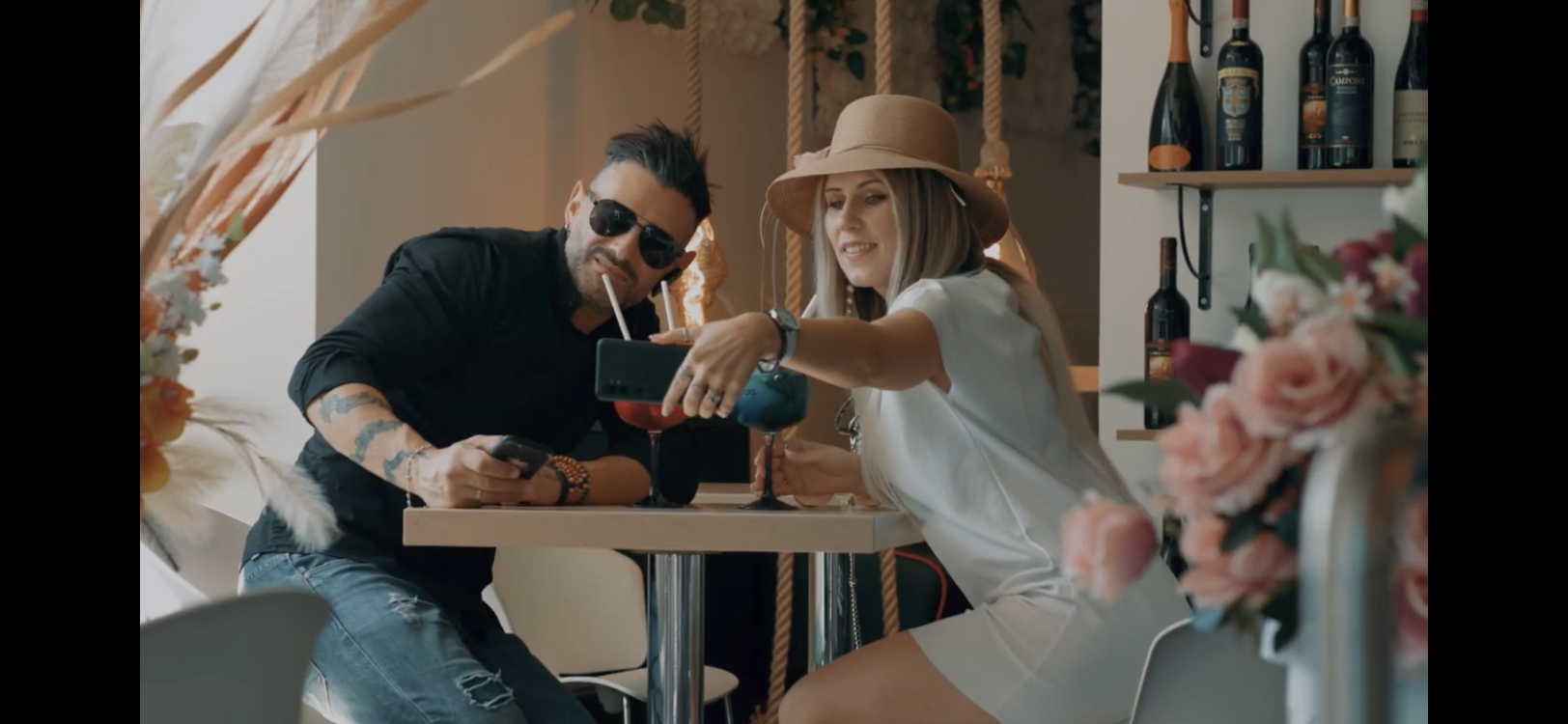 Phebo: "La storia del tempo perduto" - foto dal video Phebo: "La storia del tempo perduto" - foto dal video