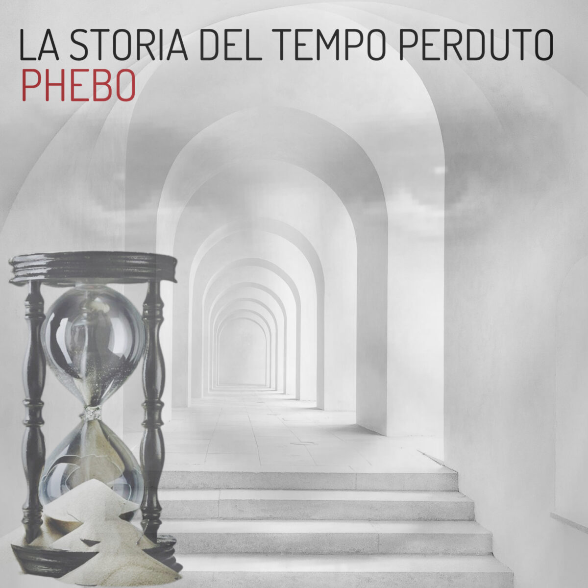 Phebo La storia del tempo perduto - cover Phebo la storia del tempo perduto - cover