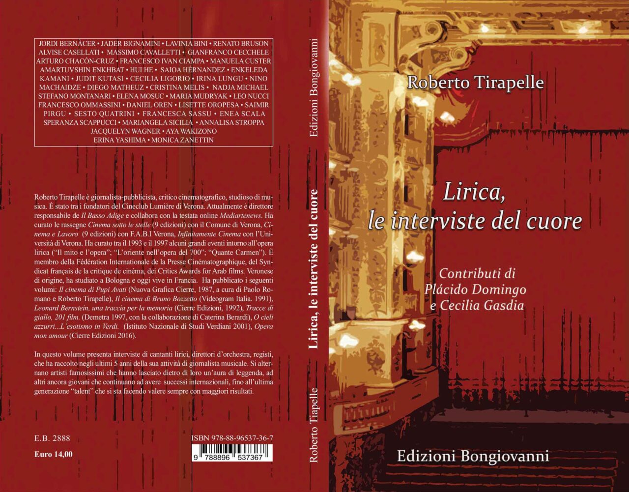 Roberto Tirapelle. Lirica le interviste del cuore