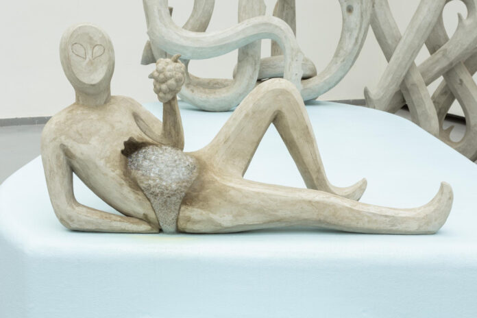 Anna Hulačová, Underworld upside down, 2018