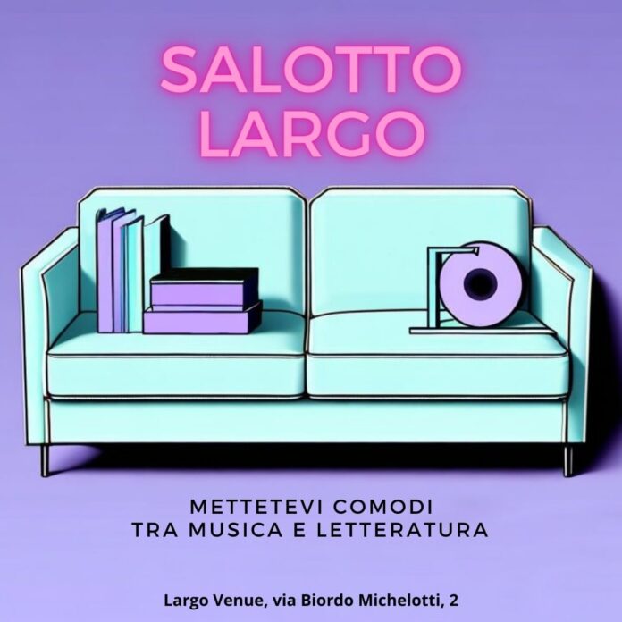 salotto largo roma