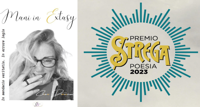 Chiara Domeniconi, candidata al Premio Strega Poesia con Mani in extasy, partecipa al Salone del Libro e dell'Editoria di Napoli. Allo stand del CSU (Collettivo Scrittori Uniti) con i suoi libri di maggior successo.