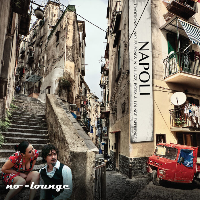 No Lounge - Napoli Lounge (cover)