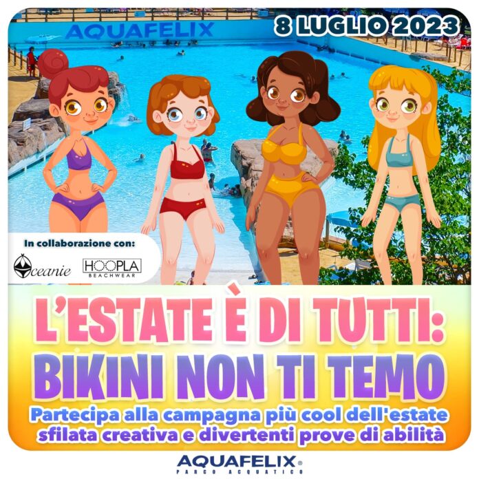 L’estate è di tutti: Bikini non ti temo