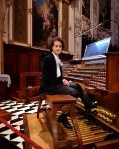 Alessandro Chiantoni, organista