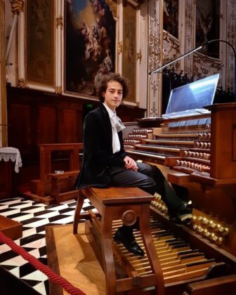 Alessandro Chiantoni, organista